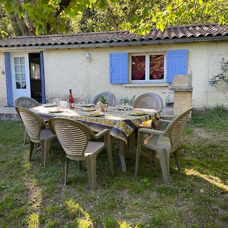 Gite En Drome Provencale Les Granges-Gontardes Exterior foto