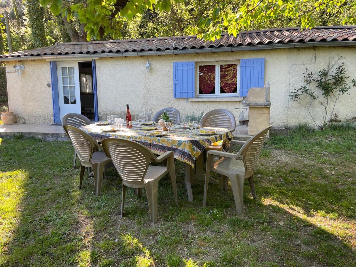 Gite En Drome Provencale Les Granges-Gontardes Exterior foto