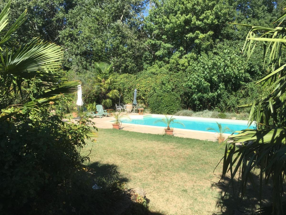 Gite En Drome Provencale Les Granges-Gontardes Exterior foto