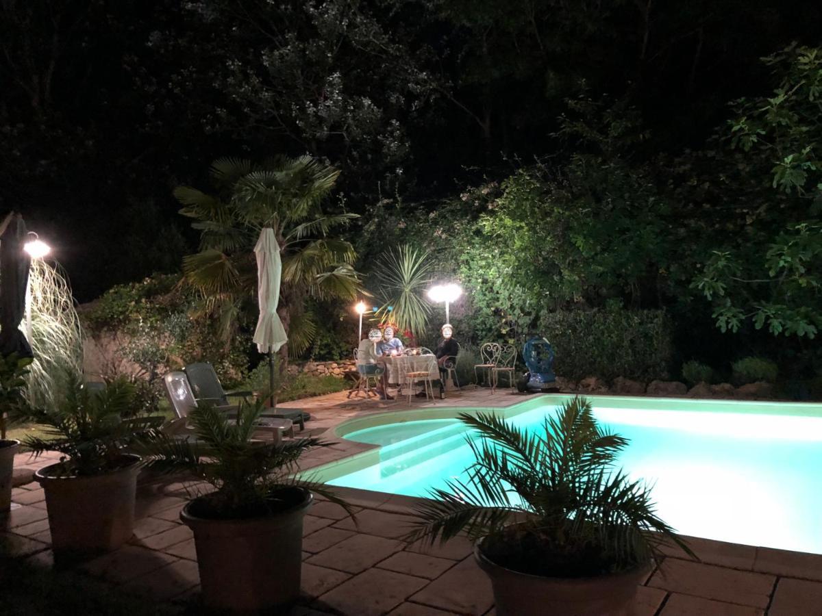 Gite En Drome Provencale Les Granges-Gontardes Exterior foto