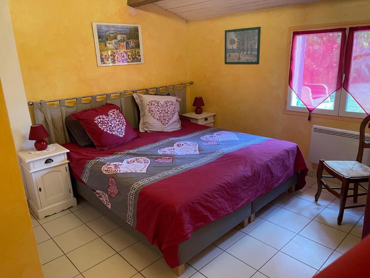 Gite En Drome Provencale Les Granges-Gontardes Exterior foto
